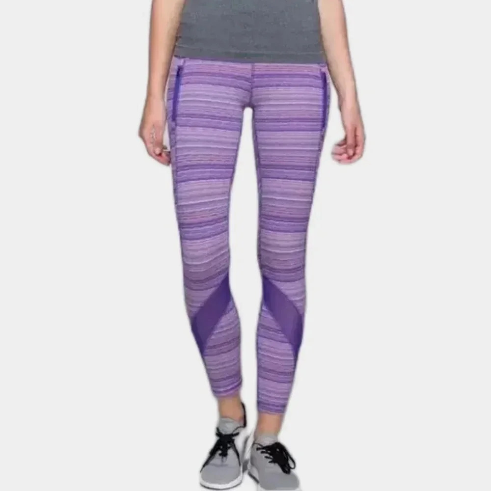 Lululemon Inspire Tight II Mesh Irish Flower Leggings